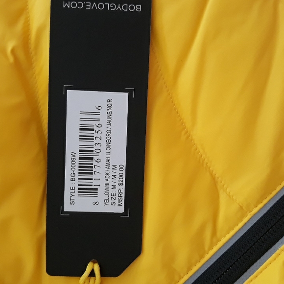 Body Glove Down Filled Full Zip Vest. Size M, NWT. - Picture 9 of 12